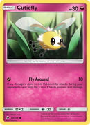 Cutiefly (92/149) [Sun & Moon: Base Set] Reverse Holofoil