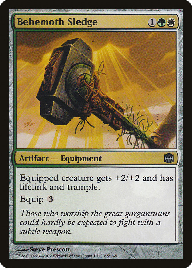 Behemoth Sledge [Alara Reborn] Foil
