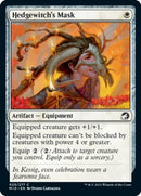 Hedgewitch's Mask [Innistrad: Midnight Hunt] Foil