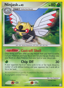 Ninjask (67/146) [Diamond & Pearl: Legends Awakened] Reverse Holofoil