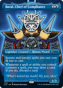 Baral, Chief of Compliance (Borderless) [Secret Lair Drop Series] Foil