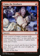 Claim the Firstborn [Throne of Eldraine] Foil