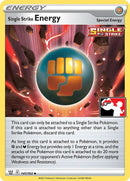 Single Strike Energy (141/163) [Prize Pack Series Two] Holofoil