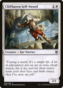 Cliffhaven Sell-Sword [Zendikar Rising] Foil