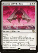 Essence of Orthodoxy [March of the Machine] Foil