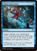 Chase Inspiration [Secrets of Strixhaven] Foil