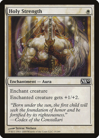 Holy Strength [Magic 2010] Foil