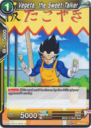 Vegeta, the Sweet-Talker (BT8-072) [Malicious Machinations] Parallel Foil