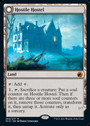 Hostile Hostel // Creeping Inn [Innistrad: Midnight Hunt] Foil