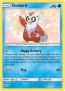 Delibird (57/214) [Sun & Moon: Lost Thunder] Reverse Holofoil