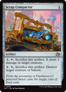 Scrap Compactor [Aetherdrift] Foil