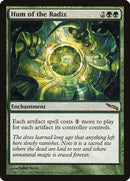 Hum of the Radix [Mirrodin] Foil