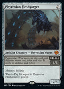 Phyrexian Fleshgorger (Promo Pack) [The Brothers' War Promos] Foil