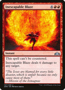 Inescapable Blaze [Guilds of Ravnica] Foil