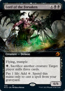 Lord of the Forsaken (Extended Art) [Innistrad: Midnight Hunt] Foil