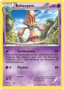 Beheeyem (56/101) [Black & White: Noble Victories] Reverse Holofoil