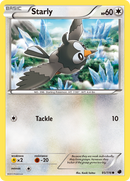 Starly (95/116) [Black & White: Plasma Freeze] Reverse Holofoil