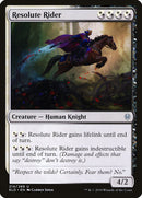 Resolute Rider [Throne of Eldraine] Foil