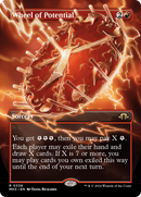 Wheel of Potential (Borderless) [Modern Horizons 3] Foil