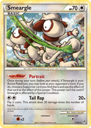 Smeargle (21/95) [HeartGold & SoulSilver: Call of Legends] Reverse Holofoil