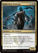 Imperious Inkmage [Secrets of Strixhaven] Foil