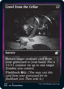 Crawl from the Cellar [Innistrad: Double Feature] Foil