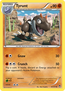 Tyrunt (61/111) [XY: Furious Fists] Reverse Holofoil