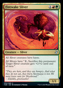 Firewake Sliver [Time Spiral Remastered] Foil