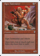 Ogre Taskmaster [Seventh Edition] Foil