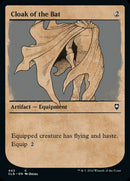 Cloak of the Bat (Showcase) [Commander Legends: Battle for Baldur's Gate] Foil