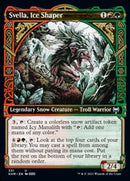 Svella, Ice Shaper (Showcase) [Kaldheim] Foil