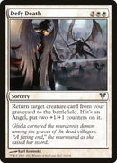 Defy Death [Avacyn Restored] Foil