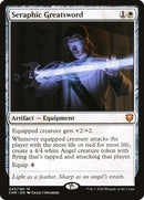 Seraphic Greatsword [Commander Legends] Foil