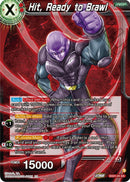 Hit, Ready to Brawl (EX21-01) [5th Anniversary Set] Parallel Foil