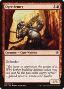 Ogre Sentry [Conspiracy: Take the Crown] Foil