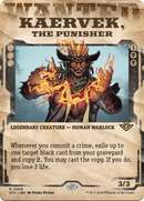 Kaervek, the Punisher (Showcase) [Outlaws of Thunder Junction] Foil