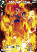 SSG Son Goku (BT20-008) [Power Absorbed] Parallel Foil