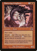 Battering Craghorn [Onslaught] Foil