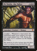 Ob Nixilis, the Fallen [Zendikar] Foil