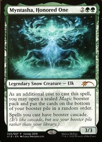 Myntasha, Honored One [Heroes of the Realm 2019] Foil