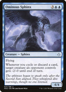 Ominous Sphinx [Hour of Devastation] Foil