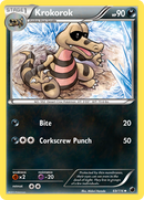 Krokorok (69/116) [Black & White: Plasma Freeze] Reverse Holofoil