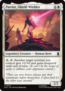 Patriot, Shield Wielder [Marvel Super Heroes] Foil