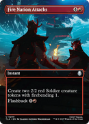 Fire Nation Attacks (Borderless) [Avatar: The Last Airbender] Foil
