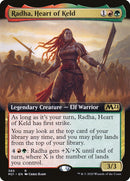 Radha, Heart of Keld (Extended Art) [Core Set 2021] Foil