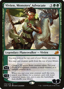 Vivien, Monsters' Advocate [Ikoria: Lair of Behemoths] Foil