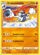 Crabominable (085/198) [Sword & Shield: Chilling Reign] Reverse Holofoil