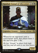 Kambal, Consul of Allocation [Kaladesh] Foil