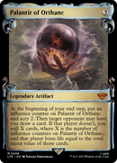 Palantir of Orthanc [The Lord of the Rings: Tales of Middle-Earth Showcase Scrolls] Foil