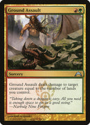 Ground Assault [Gatecrash] Foil
